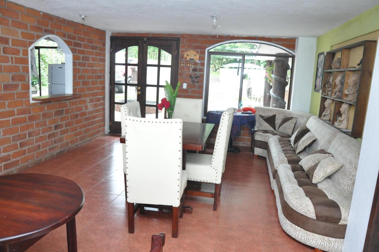 Casa De Campo El Descanso บาญอส ภายนอก รูปภาพ
