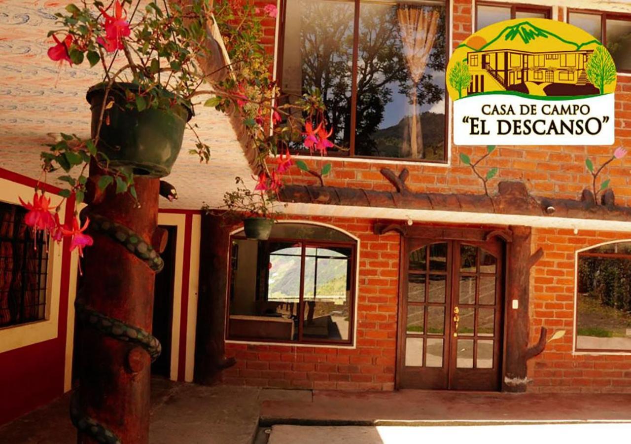 Casa De Campo El Descanso บาญอส ภายนอก รูปภาพ